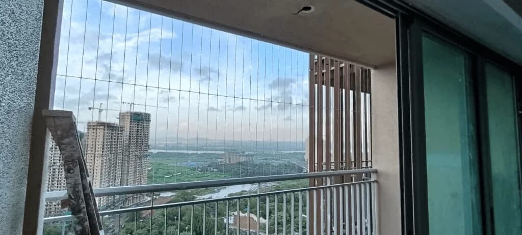 Premium terrace with uninterrupted sea view